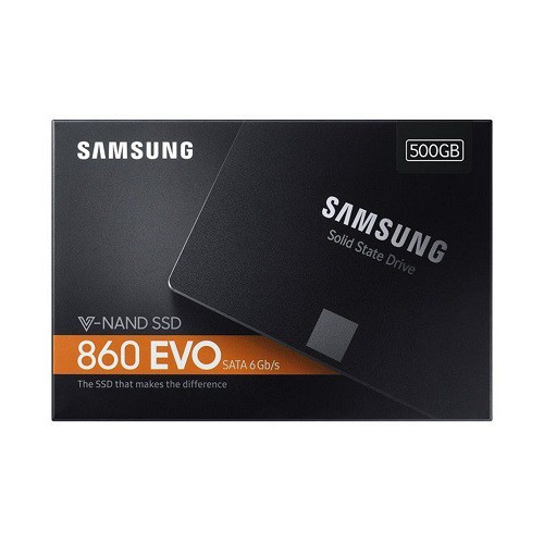 Ổ Cứng SSD Samsung 860 EVO 2.5-inch sata iii - Chính Hãng Samsung - Bảo Hành 5 năm (1 đổi 1)