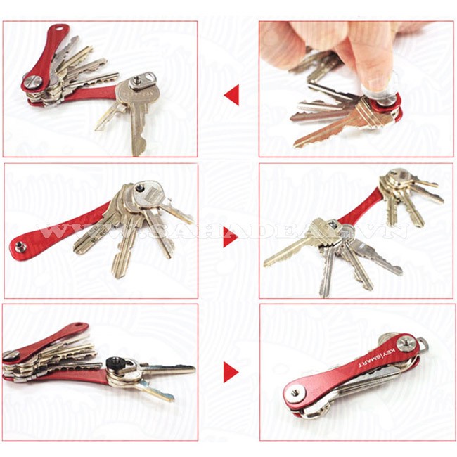 🌺 MÓC CHÌA KHÓA KEY SMART