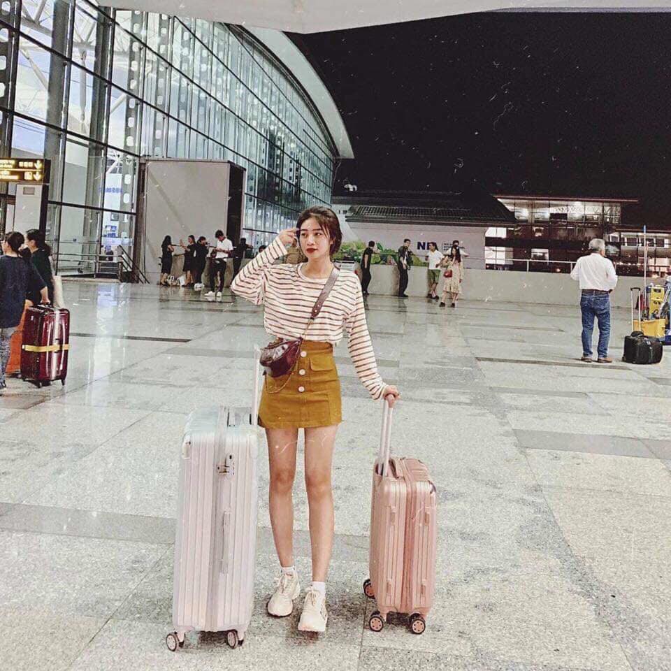 Túi đeo bụng nữ chất xịn hottret 573