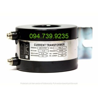 Biến dòng 300/5A - TI 300/5A - CT 300/5A - Cảm biến dòng TI 300/5A - Biến dòng Yasin 300/5A 1T - Biến dòng tròn 300/5A