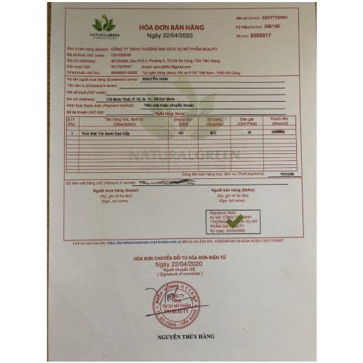 Bột Trà Xanh Đắp Mặt Nguyên Chất, Sạch Sâu, Trắng Mịn Da