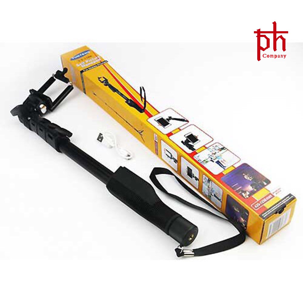 Combo Gậy Tự Sướng YT1288 Kèm Giá Đỡ 3 Chân | BigBuy360 - bigbuy360.vn