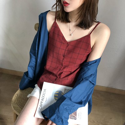 Áo Hai Dây Nữ Ulzzang - New arrival 2021