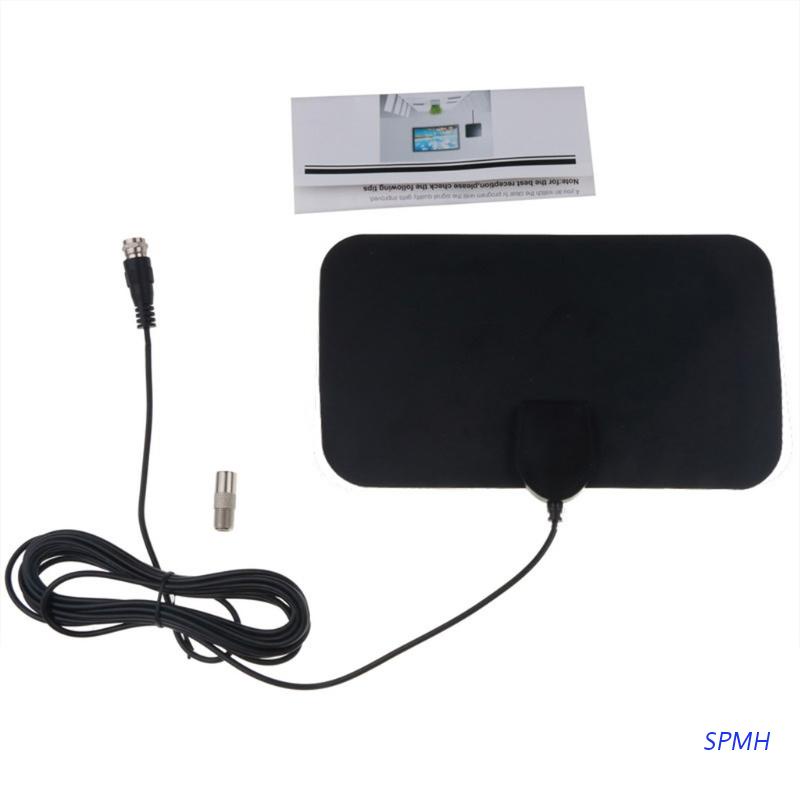 Ăng Ten Khuếch Đại Tín Hiệu Kỹ Thuật Số Cho TV Thông Minh 4K 1080P