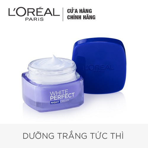 KEM DƯỠNG DA TRẮNG MƯỢT ĐỀU MÀU WHITE PERFECT | BigBuy360 - bigbuy360.vn