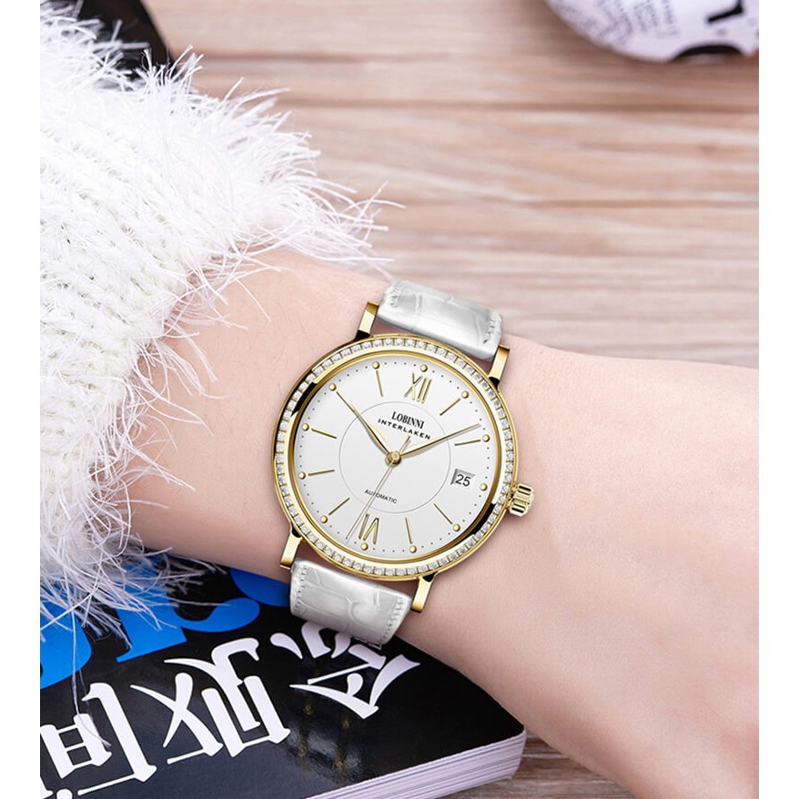 Đồng hồ nữ chính hãng LOBINNI L026-1