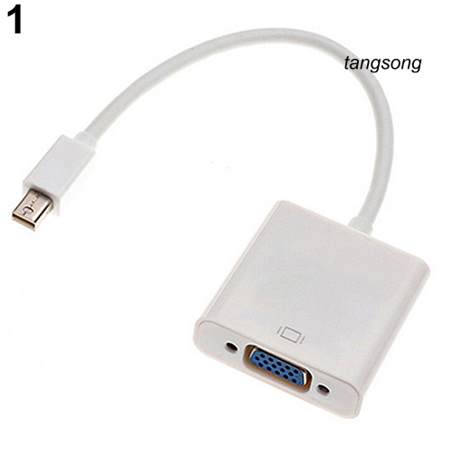 Cáp Chuyển Đổi Mini Displayport Dp Sang Vga Hdmi-Compatible Dvi Cho Apple-E Macbook