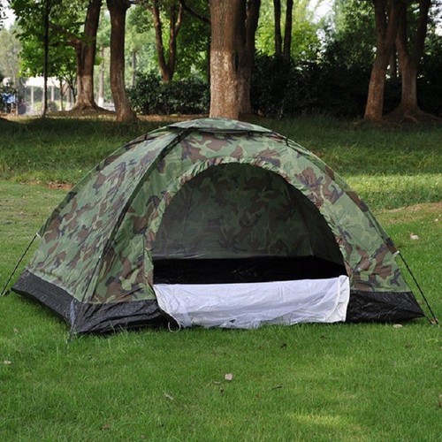 Lều cắm trại, lều cắm trại ngoài trời 2-4 người, lều phượt du lịch vải dù RẰN RI tiện lợi, chống