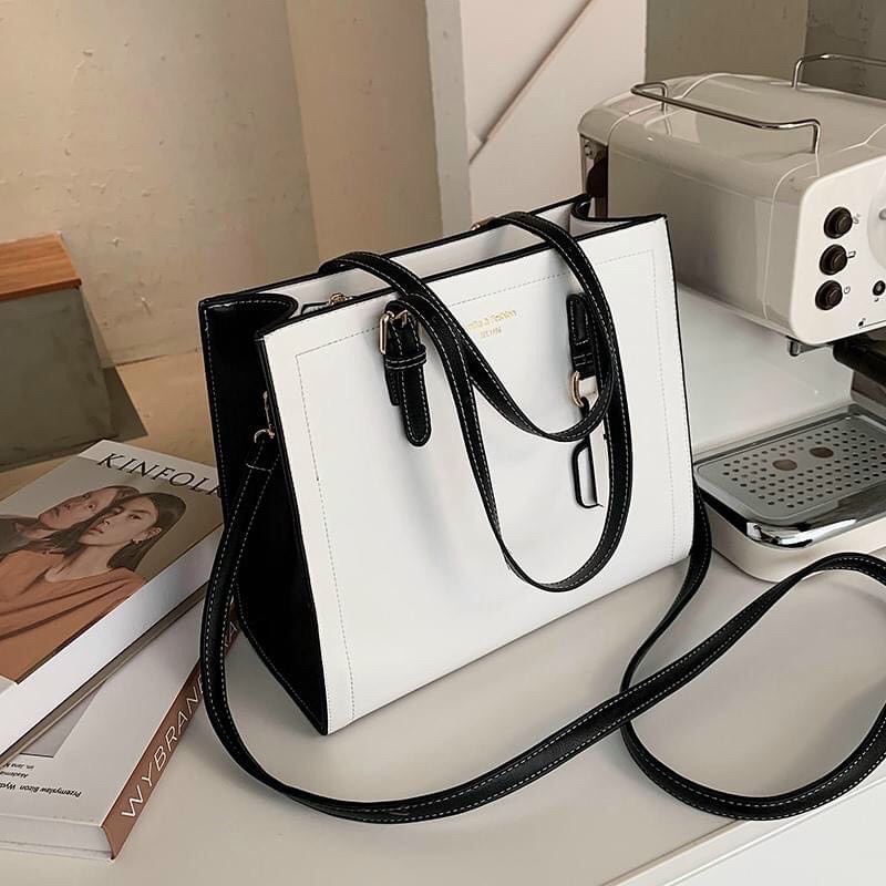 Túi Xách Da công sở hàn quốc Size lớn ❣️Freeship❣️