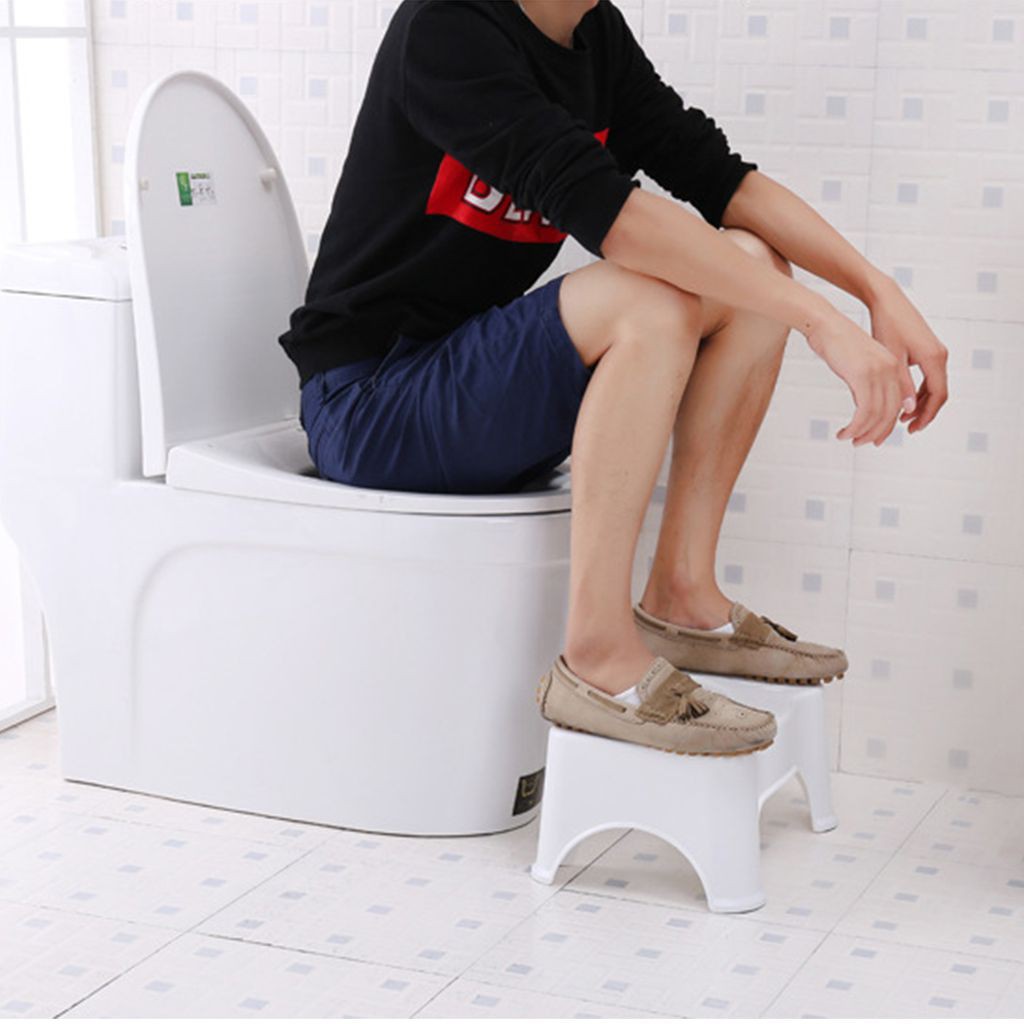 Ghế Kê Chân Việt Nhật Toilet Chống Táo Bón -Ghế Hỗ Trợ Đi Vệ Sinh Cao Cấp