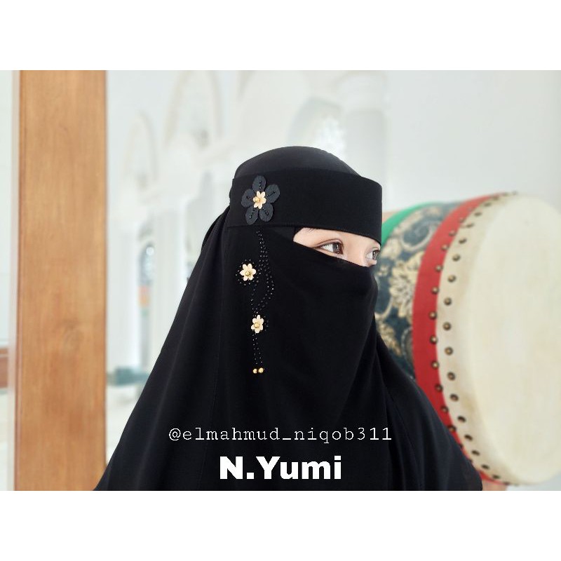 (Hàng Mới Về) Son Môi Niqab Yumi El Mahmud Chất Lượng Cao