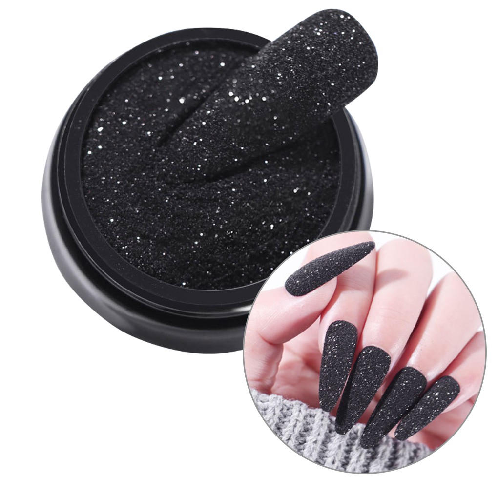 [Hàng mới về] Bột kim tuyến lấp lánh trang trí móng tay tiện dụng