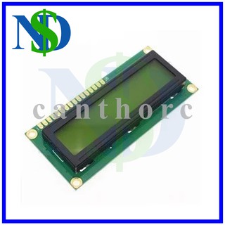 Màn hình LCD 1602 Text LCD1602 Xanh Lá cho arduino có 16 cột 2 dòng