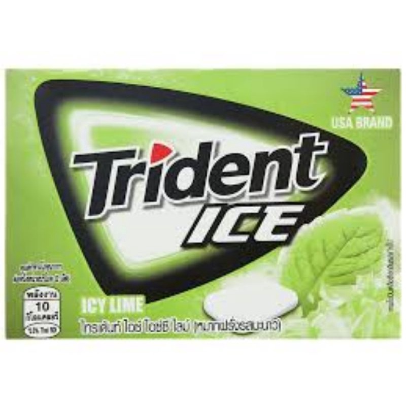 Kẹo Singum Trident vỉ hàng nhập khẩu. Số lượng có hạn.