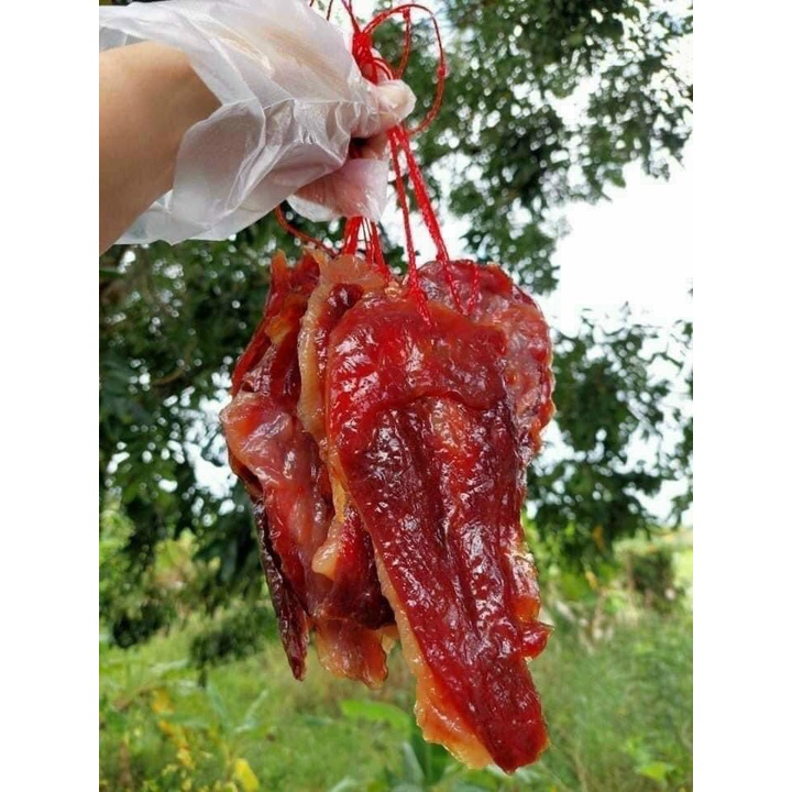 Lạp Xưởng Vịt Loại 1  - 1Kg / 500Gram, [Loại Đặc Biệt] Hàng ngon nhà làm