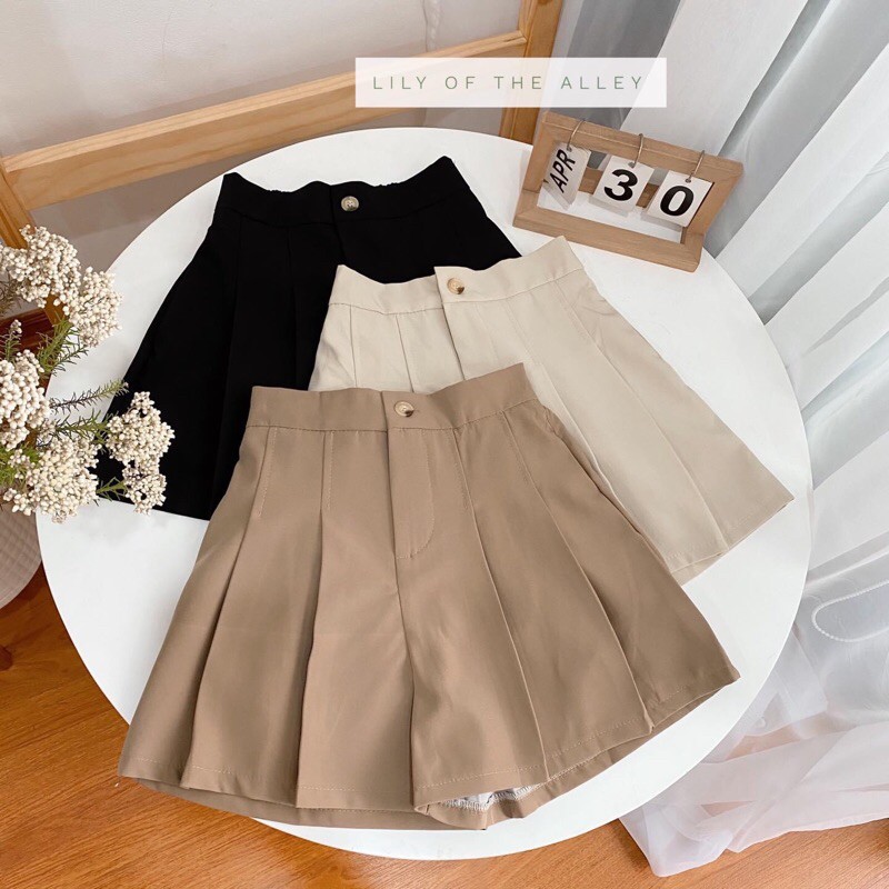 Quần short vải chun sau (chat chọn màu và size)