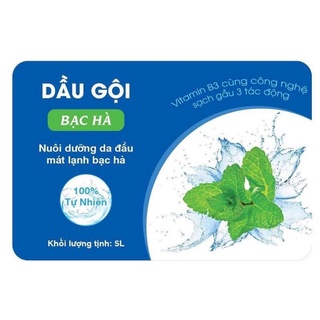 Can gội 5 lít