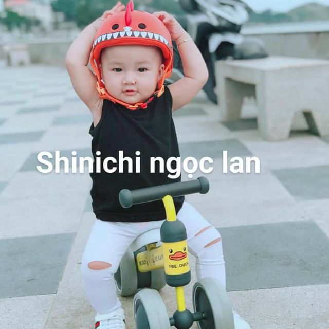 Quần rách gối cho bé
