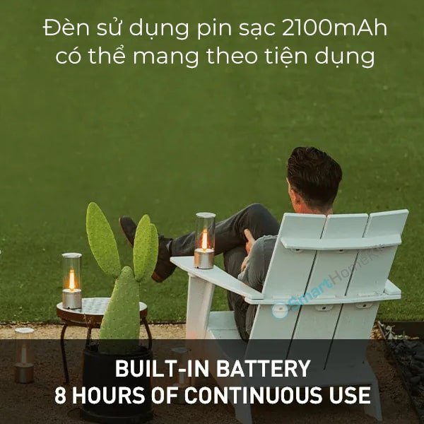 Đèn nến thông minh Yeelight Candela Lamp YLFWD-0019 - Pin 2500mAh