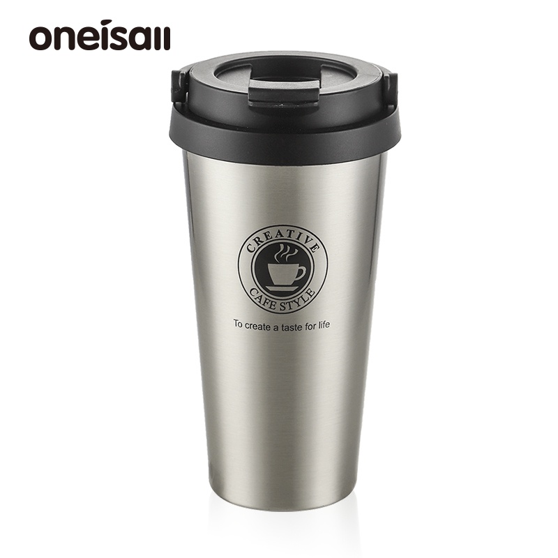 Bình nước giữ nhiệt Oneisall bằng thép không gỉ 304 dung tích 500ml