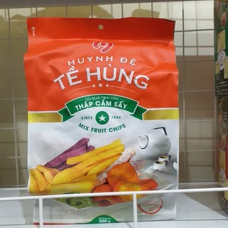 Trái cây sấy thập cẩm Tề Hùng 500gr