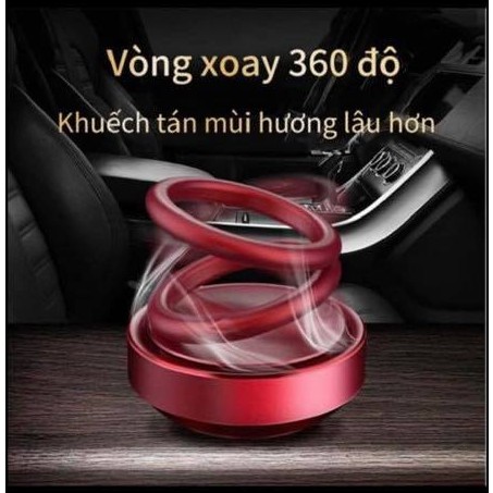 SÁP THƠM KHUẾCH TÁN MÙI HƯƠNG VÒNG QUAY VÔ CỰC TRANG TRÍ XE HƠI SIÊU HOT