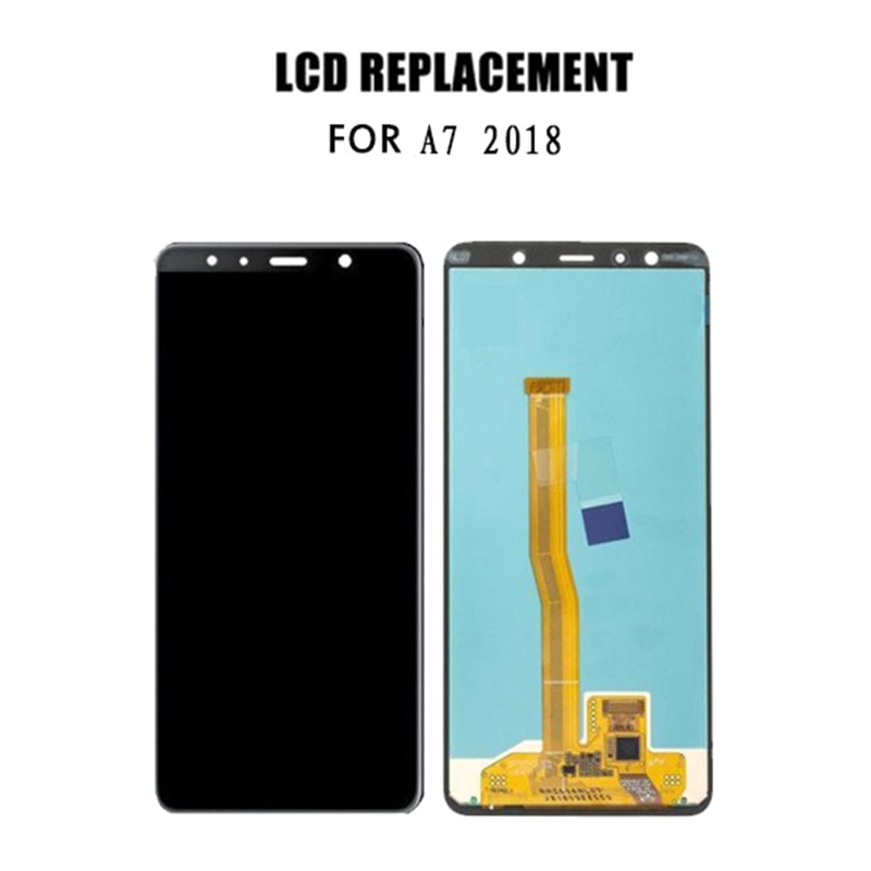 Màn Hình Cảm Ứng LCD Thay Thế Cho A7 2018 A750