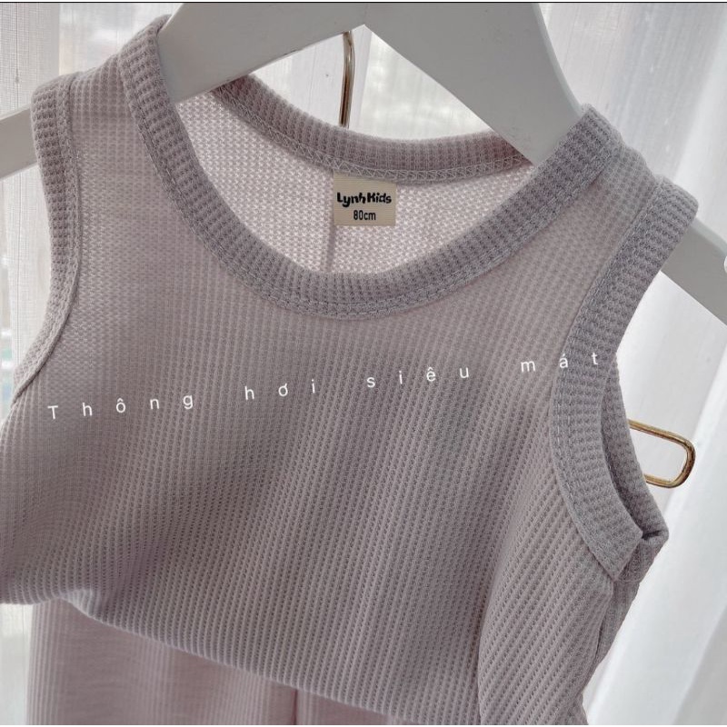 SÉT 2 BỘ BA LỖ HÀN QUỐC CHO BÉ TRAI BÉ GÁI