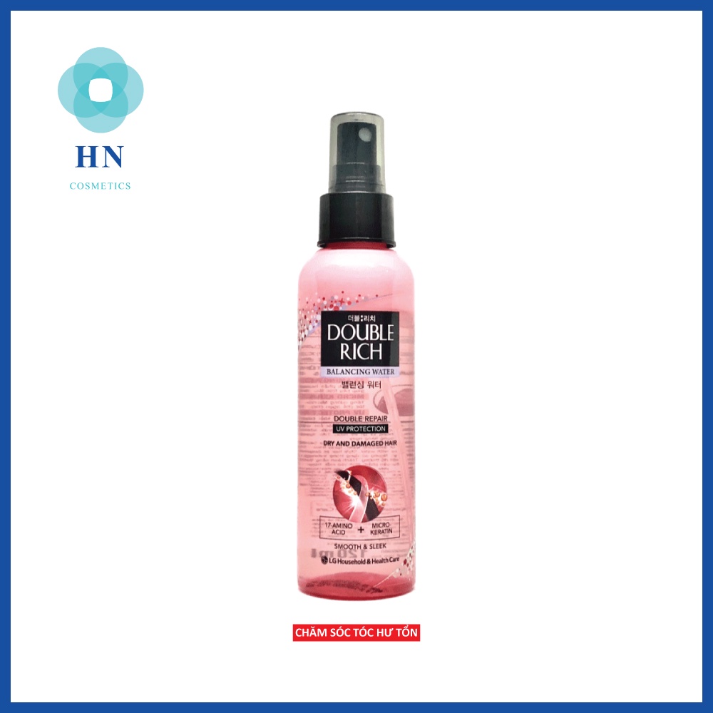Nước xịt dưỡng tóc Double Rich 120ml