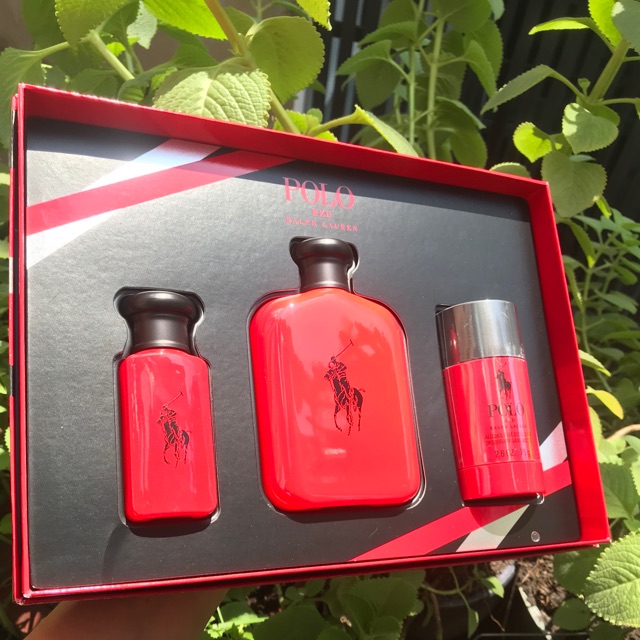 GIFT SET NƯỚC HOA POLO RALPH LAUREN FOR MEN