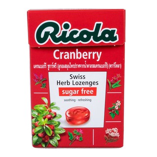 Kẹo thảo mộc Ricola