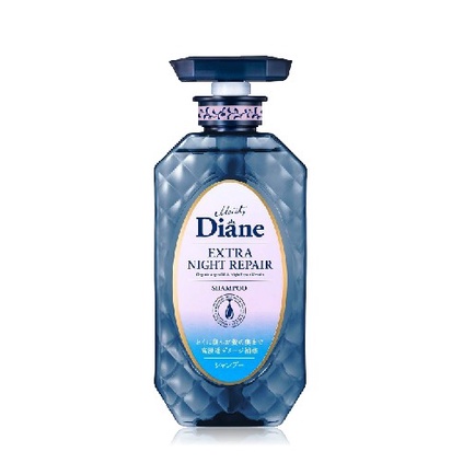 Dầu Gội Chống Lão Hóa Tăng Cường Dưỡng Chất Tóc Ban Đêm Tinh Dầu Cao Cấp Nhật Bản MOIST DIANE 450ML