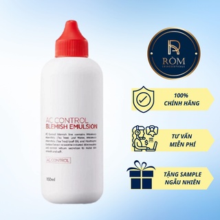 Nước Hoa Hồng Cho Da Dầu Mụn Goodndoc AC Control Blemish Toner 150ml