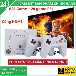 Mua Máy chơi game cầm tay 628 trò+20 game PS1 - Máy chơi game 4 nút HDMI 628 trò - Bảo Hành 24 Tháng