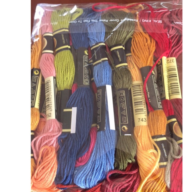 Chỉ thêu theo mã mdc cho khách thêu tranh bị thiếu chỉ | BigBuy360 - bigbuy360.vn