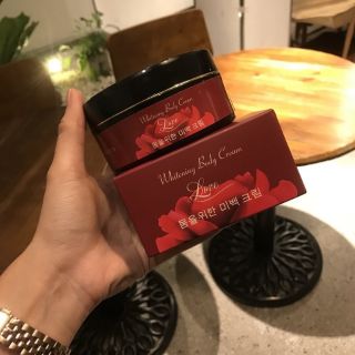 KEM BODY DƯỠNG TRẮNG DA