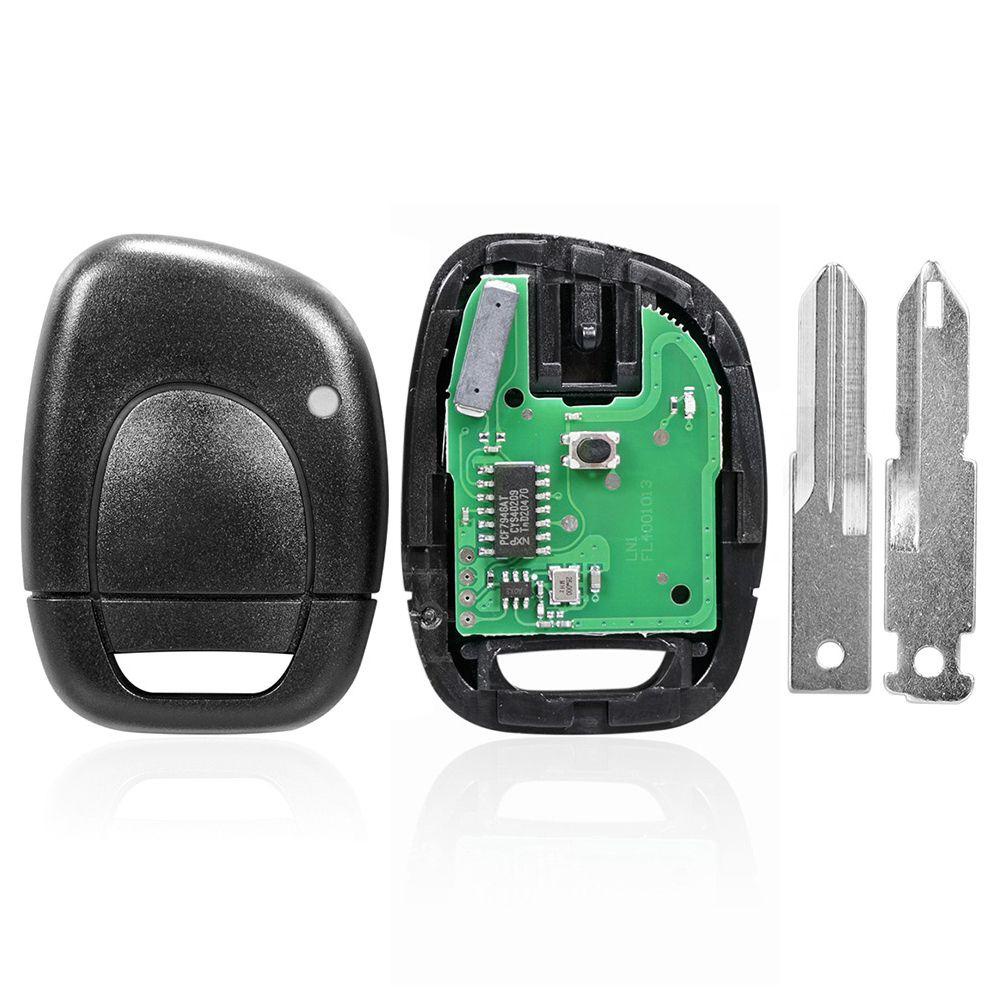 Chìa Khóa Điều Khiển Từ Xa Cho Xe Hơi Renault Twingo Kangoo