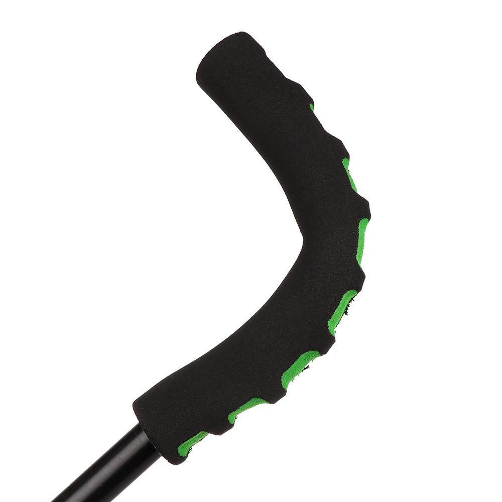 CLEVER Set 2 Vỏ Bọc Tay Cầm Xe Đẩy Em Bé Chất Liệu Xốp EVA Độ Co Giãn Cao Có Thể Giặt Sạch