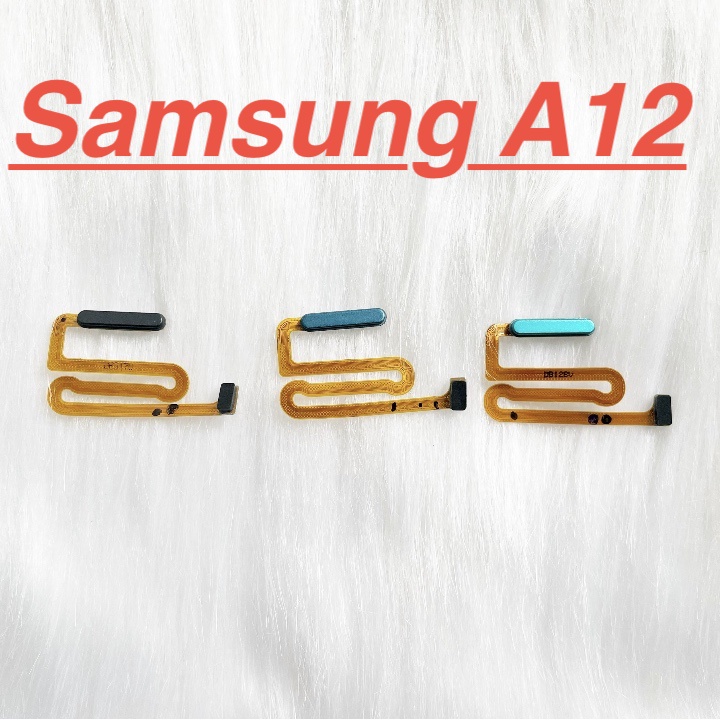 ✅ Mạch Nút Nguồn Vân Tay Samsung A12 SM-A125F Dây Cáp Nút Mở Nguồn, Điều Chỉnh Tăng Giảm Âm Lượng Linh Kiện Thay Thế