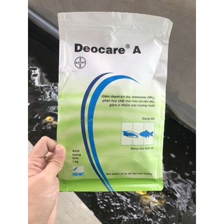 Deocare A - giảm nhanh khí độc ao/hồ - gói 100g