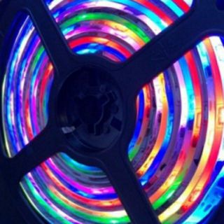 Led đuổi 7 màu 5m/ cuộn 12v