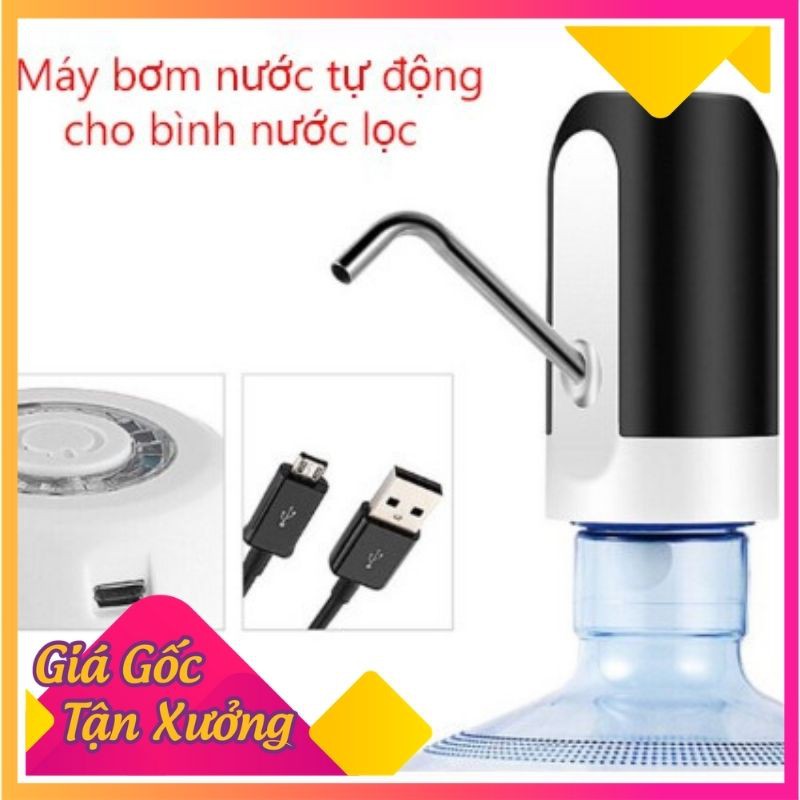 [FREESHIP ĐƠN TRÊN 50K] Máy bơm nước thông minh, vòi bơm bình khoáng tự động