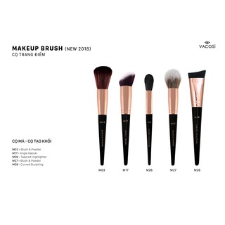 Cọ trang điểm vacosi M03