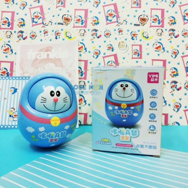 LẬT ĐẬT TRANG TRÍ ĐỒ CHƠI DOREMON DORAEMON, ĐỒ DÙNG TRANG TRÍ GÓC HỌC TẬP
