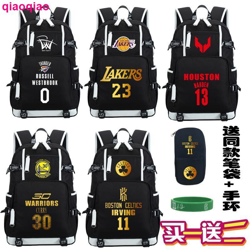 Ba Lô Thời Trang In Tên Cầu Thủ Bóng Rổ Nba