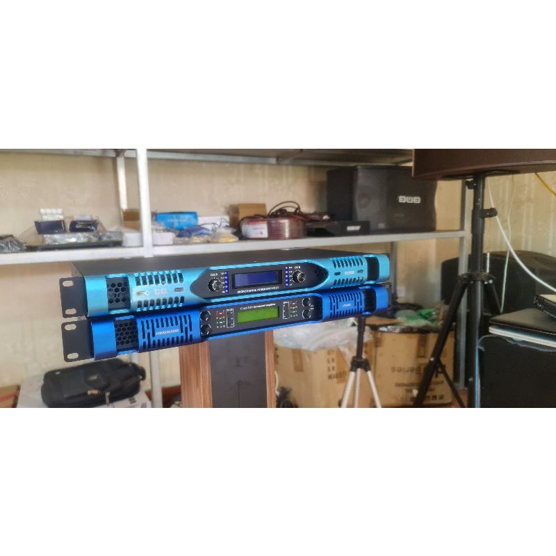Đẩy nguồn xung 800w x 2 kênh