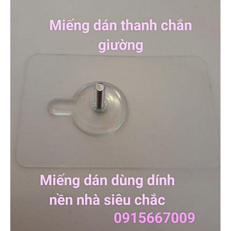 Thanh chắn giường mẫu nâng cấp trượt 1 bên của Aacchman