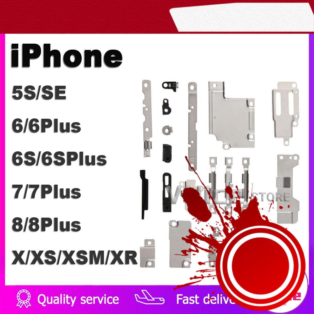 [ Hàng Hot ] Bộ phụ tùng thay thế bằng sắt chất lượng cao cho Iphone 5 SE 6 S Plus 7 8 Xs Max Xr 11 PRO MAX