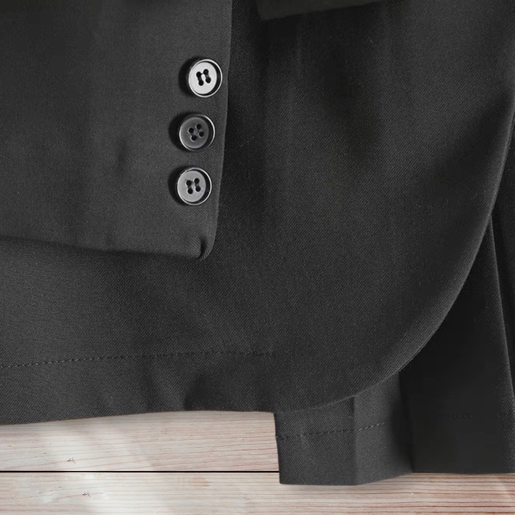 Chân váy mix đai cúc BIGSIZE  - CV2 -