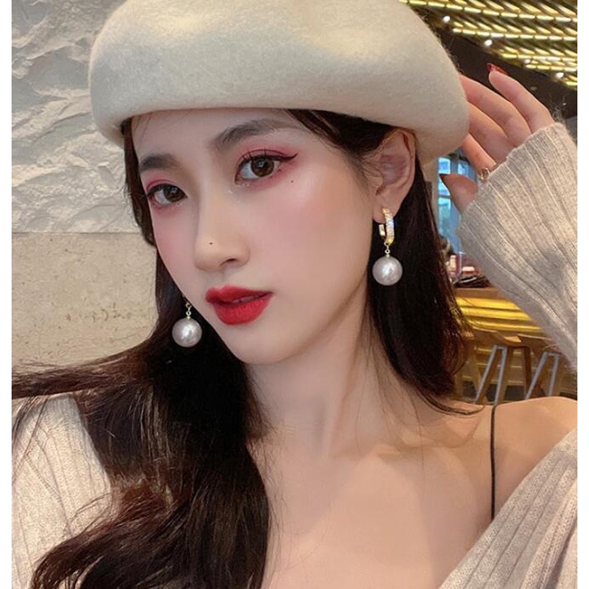 Khuyên tai / Bông tai đính đá đi tiệc MK